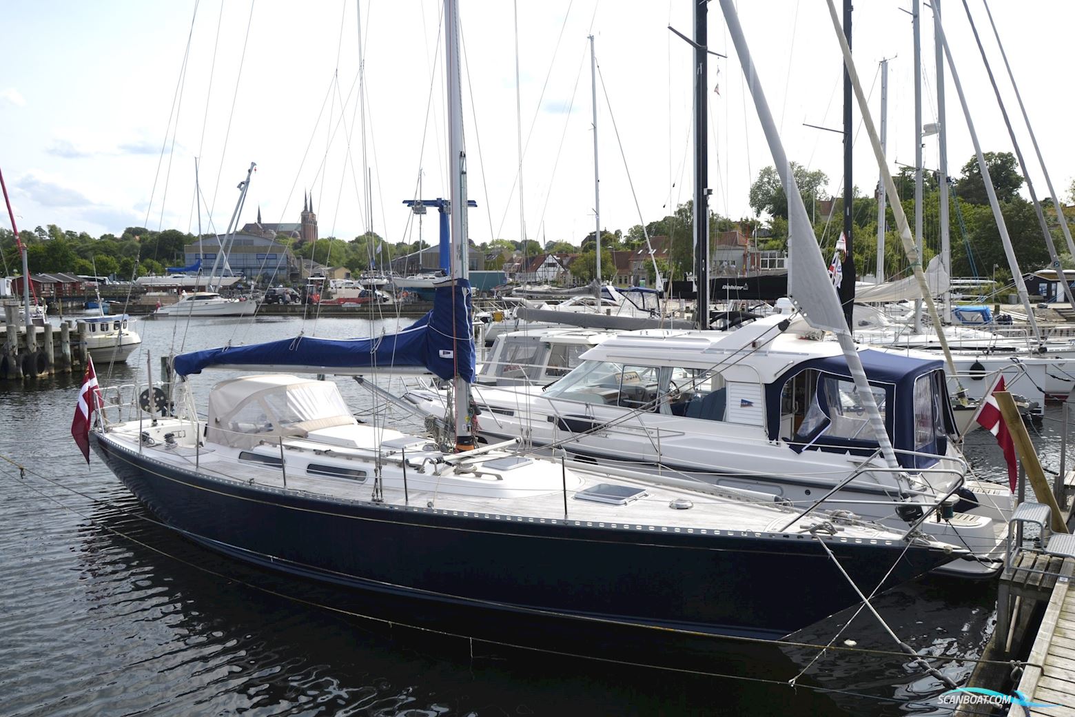 Omega 42 Segelboot 1979, mit Yanmar 3GM30 motor, Dänemark