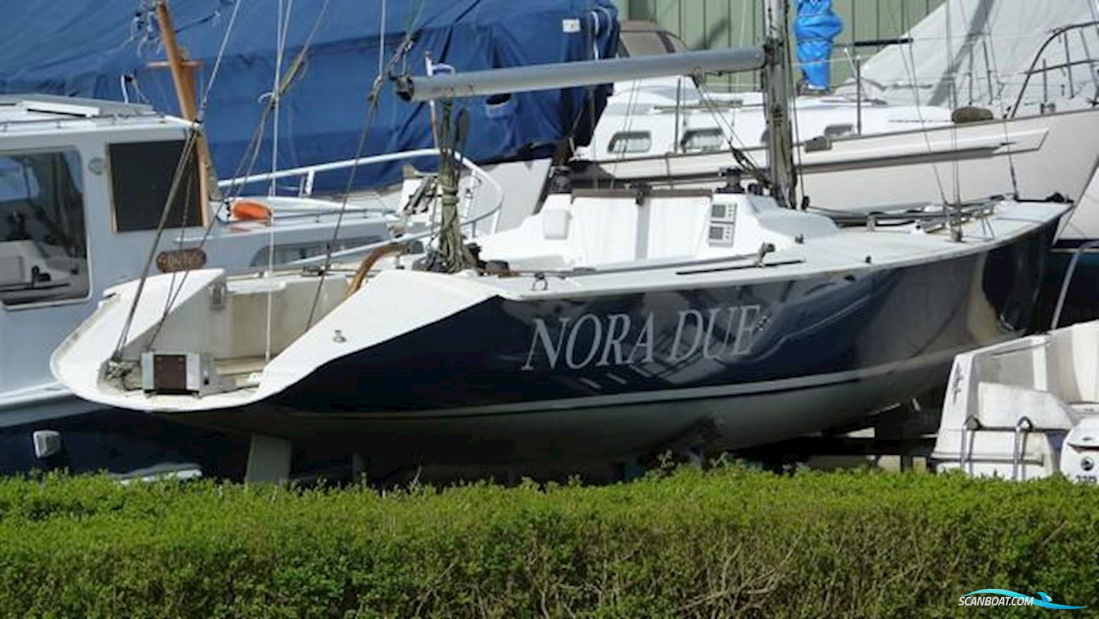 One Design 11 Meter Segelboot 1992, Niederlande