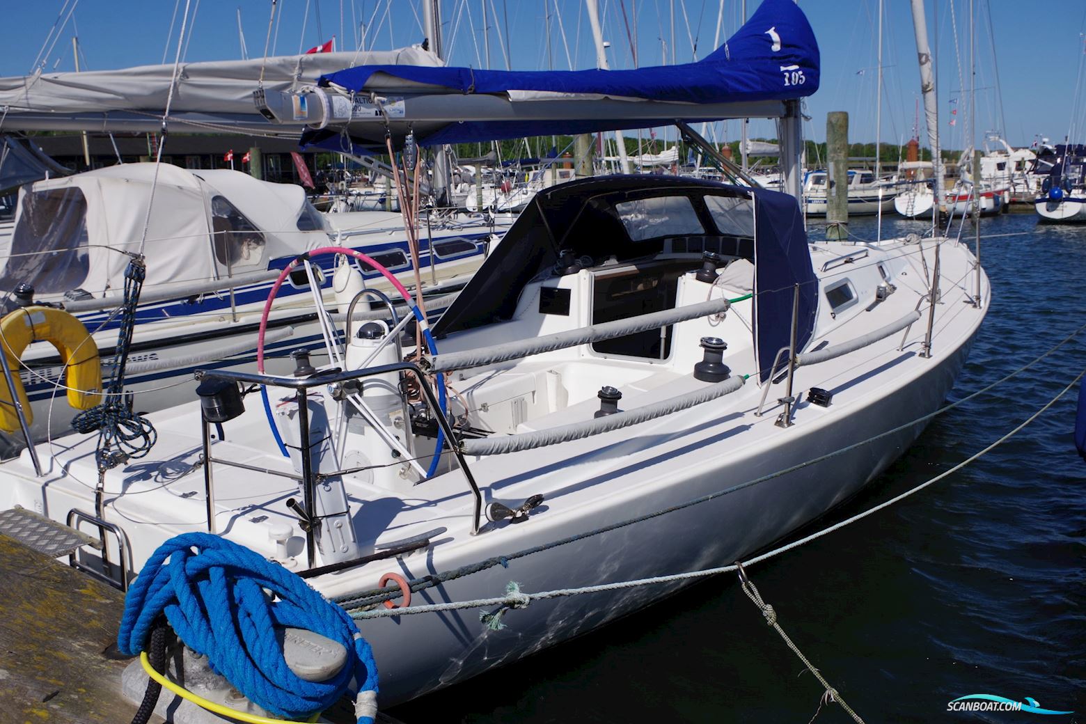 One Design J-105 Segelboot 2001, mit Volvo-Penta motor, Dänemark
