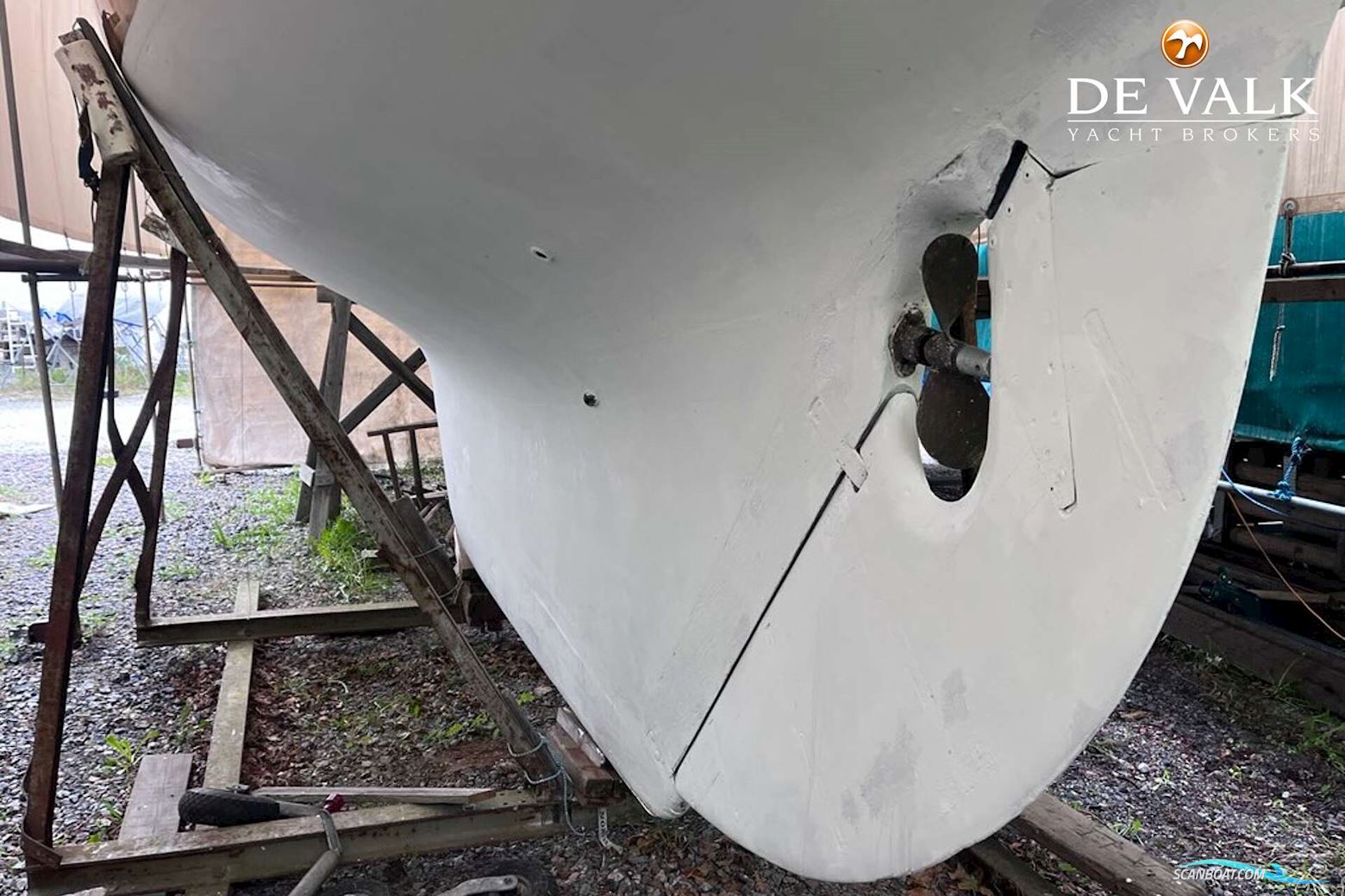 One Off Classic Sailing Yacht