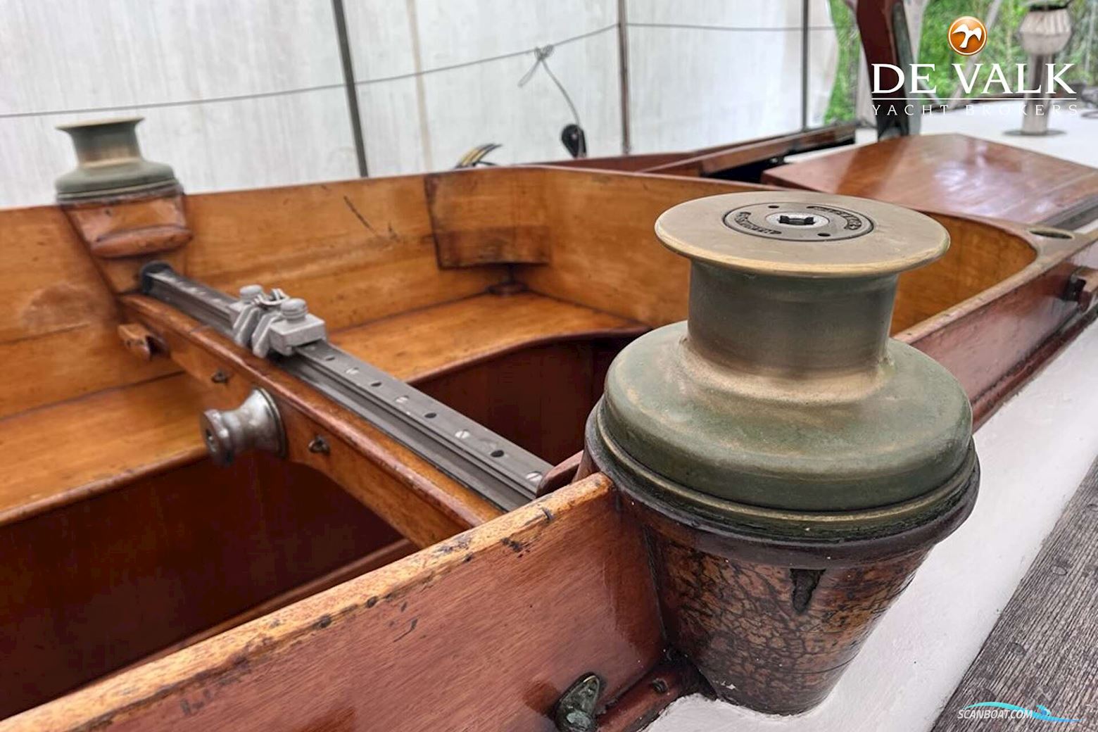 One Off Classic Sailing Yacht