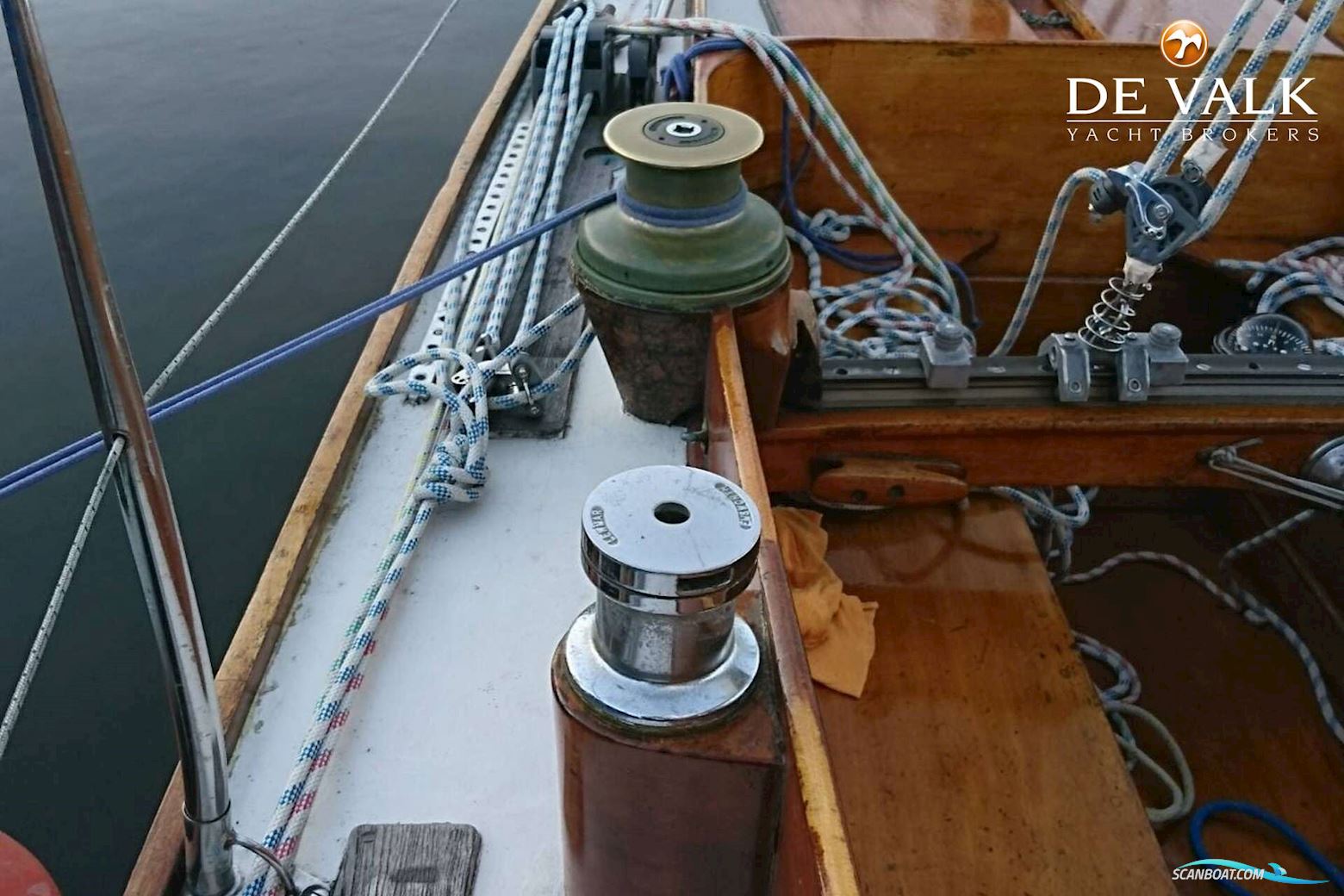 One Off Classic Sailing Yacht