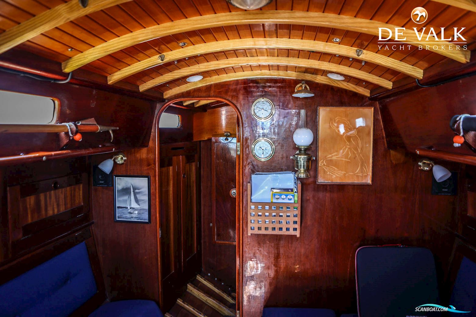 One Off Classic Sailing Yacht