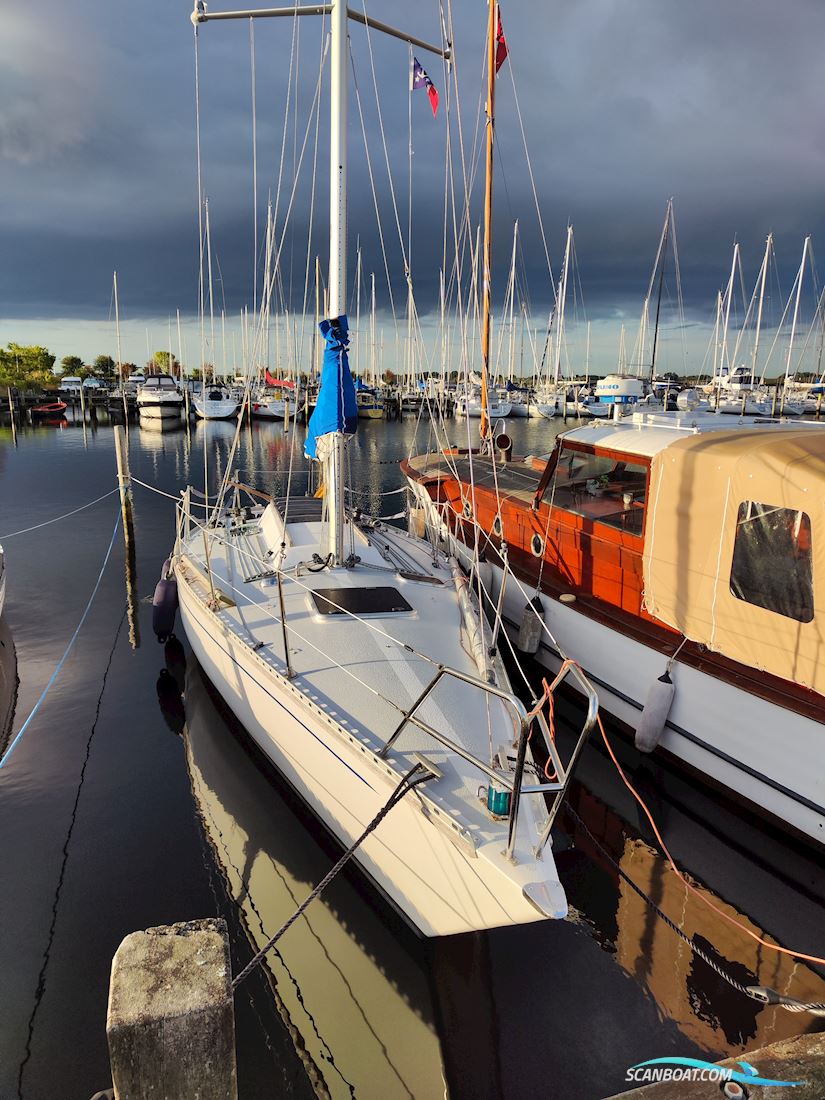 One-Off Elvstrøm-Kjærulff 35 Segelboot 1978, mit Betamarine motor, Dänemark