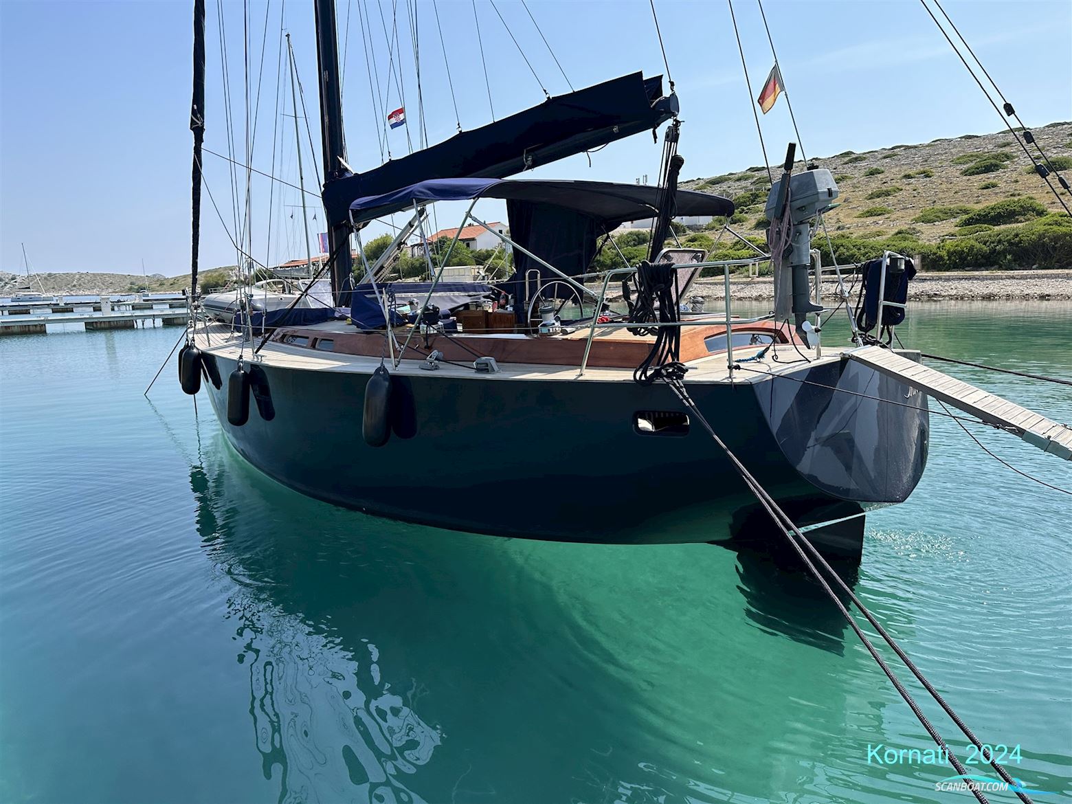 One Off Heckl Germany Bluewater Classic 43 CC Sloop