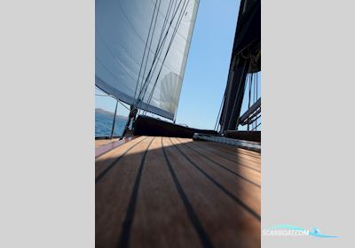 One Off Heckl Germany Bluewater Classic 43 CC Sloop Segelboot 1999, mit Volvo Penta MD22A motor, Italien