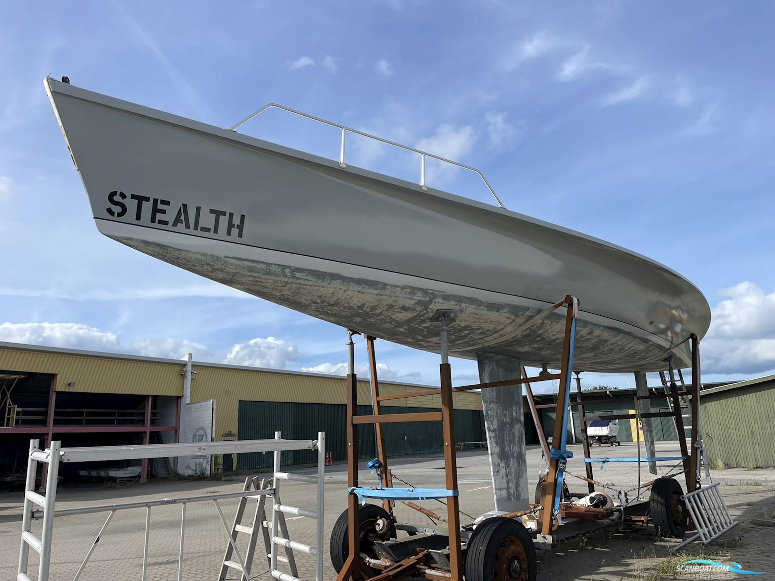 One-Off Mathis 48 Stealth Segelboot 2002, mit Torqueedo motor, Dänemark