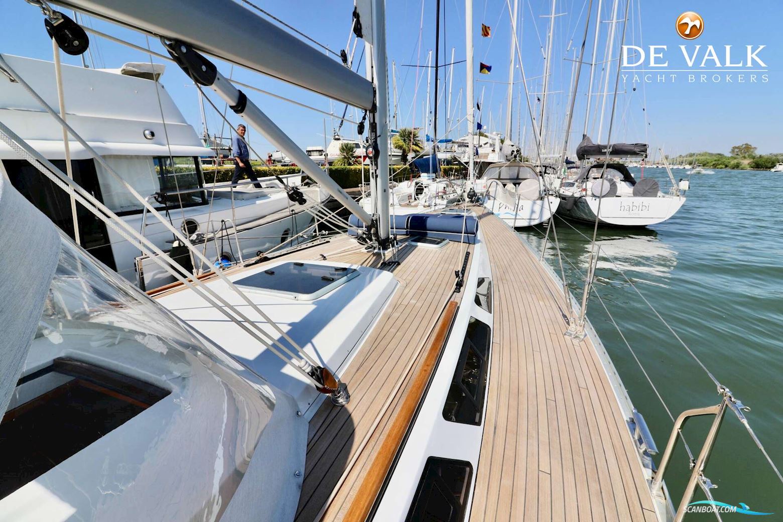 One Off Sailing Yacht