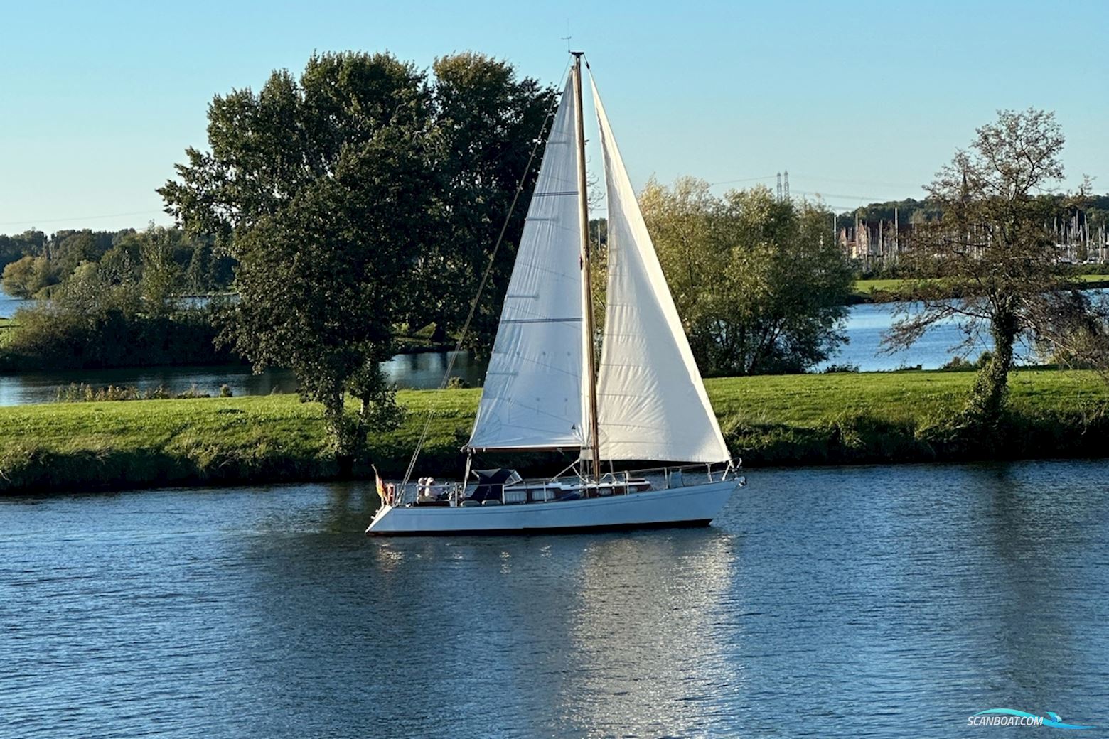 One Off Ücker 1070 Segelboot 1968, Niederlande