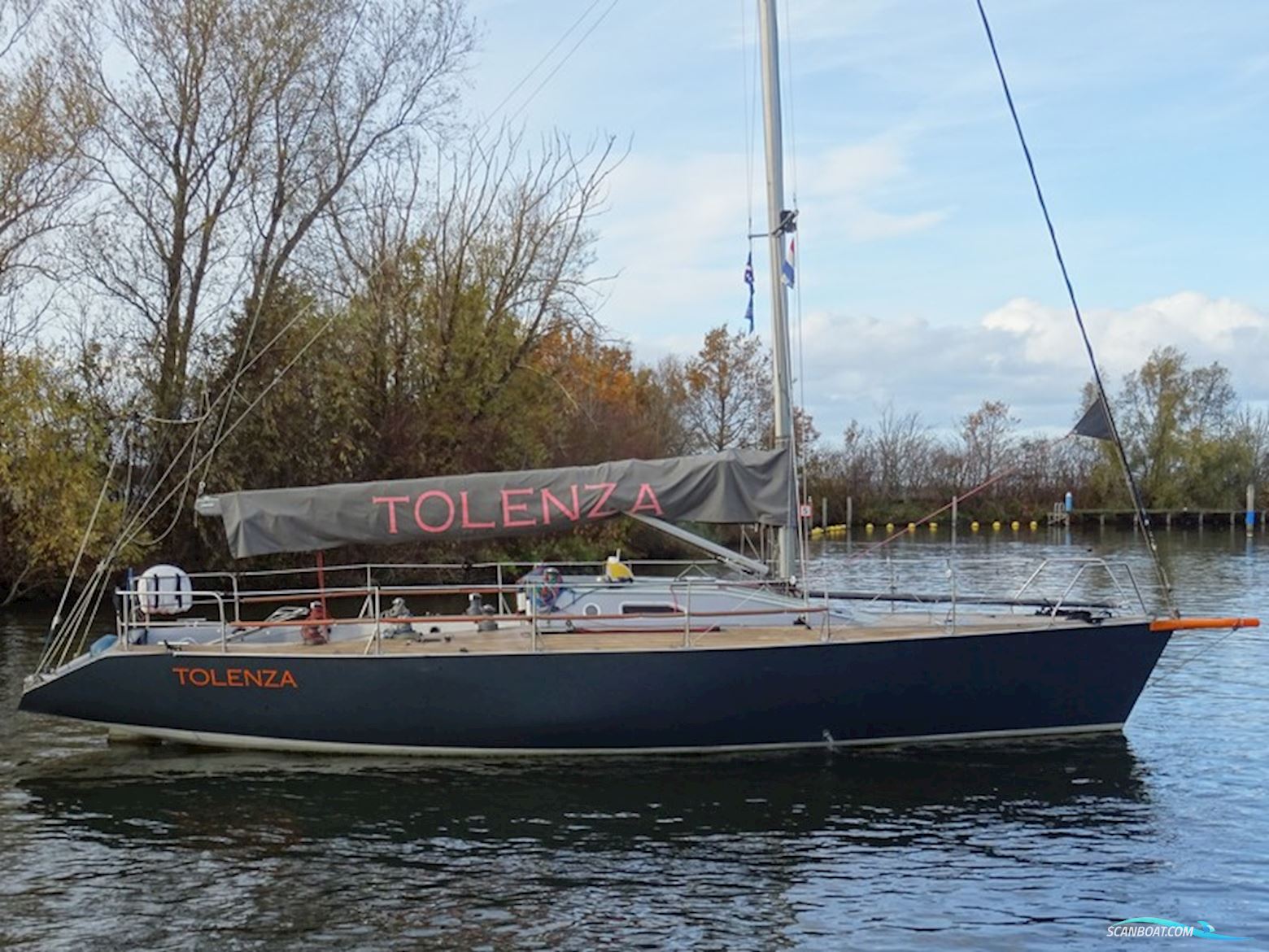 One Tonner Judel & Vrolijk Segelboot 1989, mit VW VW068.2/M344 motor, Niederlande