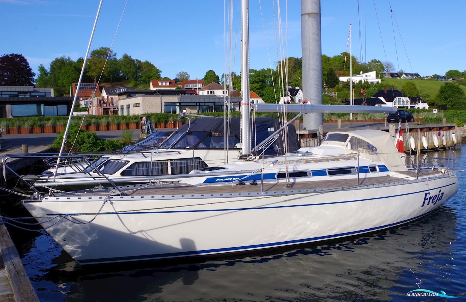 Other sailboats Faurby 330 Segelboot 1993, mit Yanmar motor, Dänemark