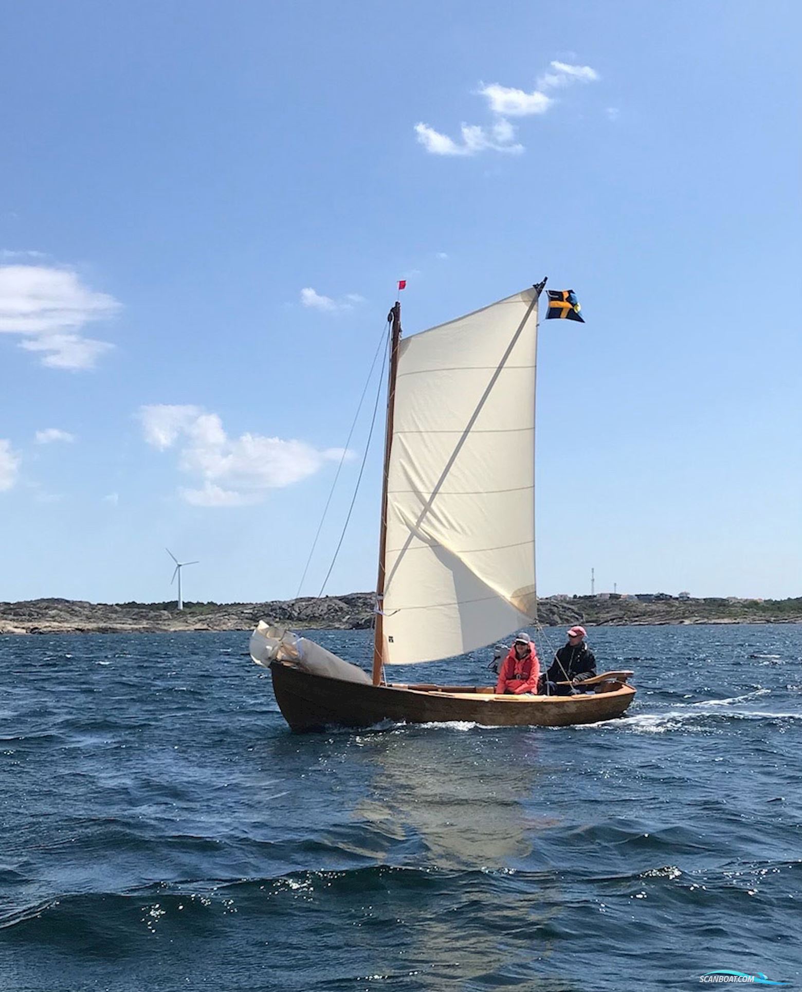 Other Sailboats Rånäsjulle Segelboot 2022, mit Torqeedo motor, Sweden