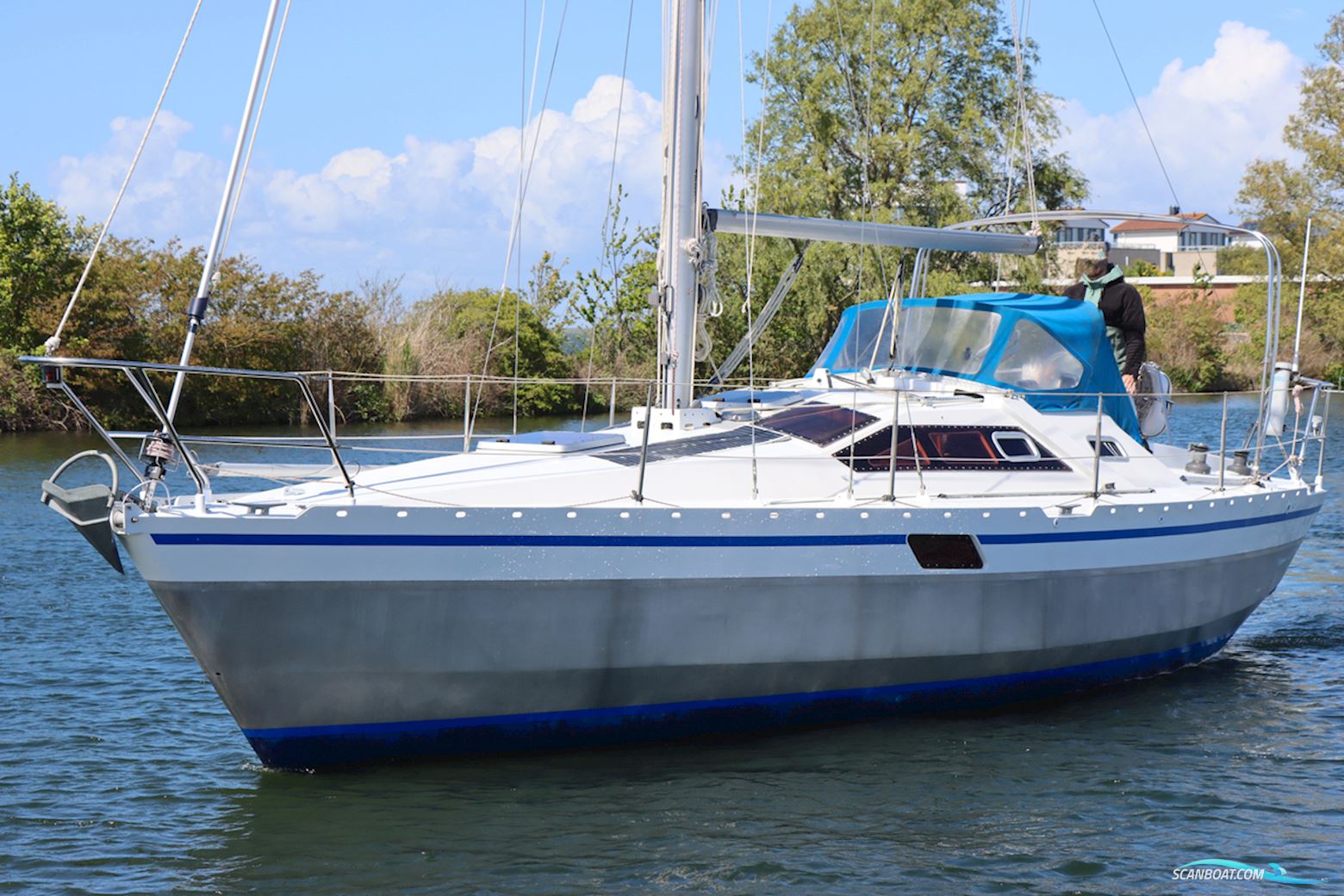 Ovni 32 Segelboot 1995, Niederlande