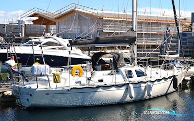 Oyster 406 DS Segelboot 1991, mit Perkins Prima M50 motor, Dänemark
