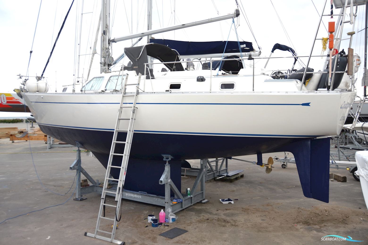 Oyster 406 DS Segelboot 1991, mit Perkins Prima M50 motor, Dänemark