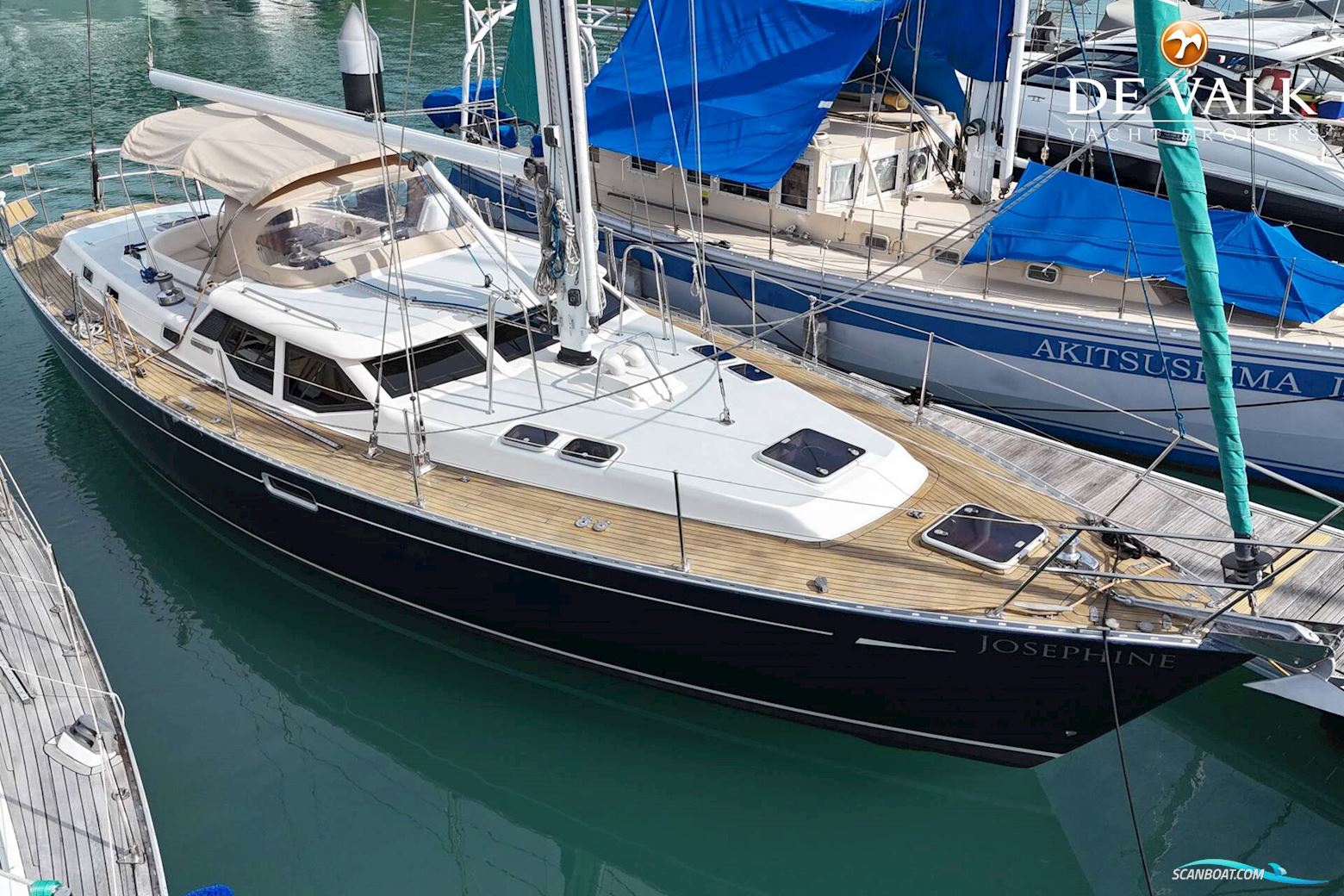 Oyster 47 Segelboot 2000, mit Yanmar motor, Malaisia