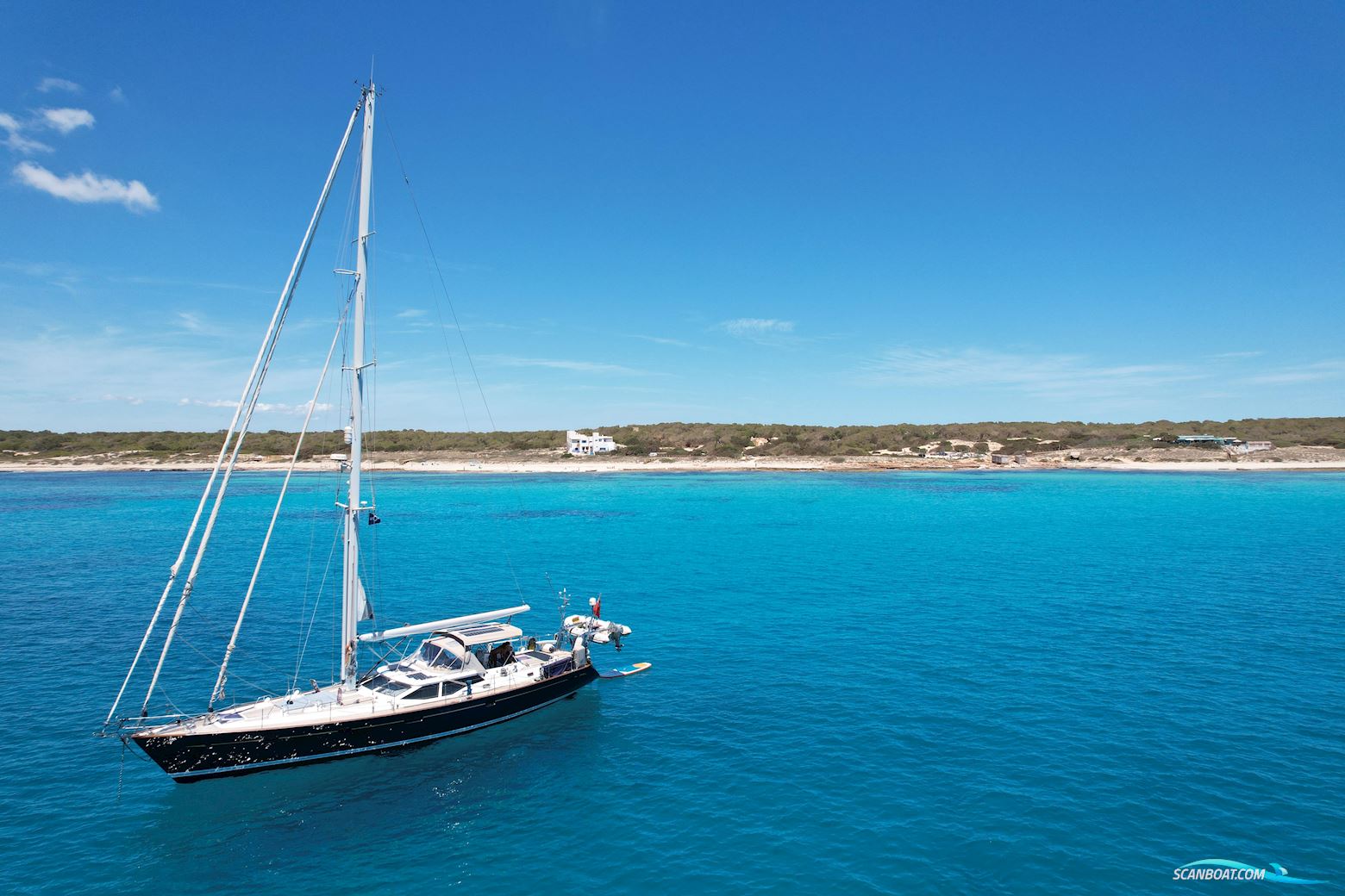 Oyster 56 Segelboot 2003, mit Perkins/Sabre MI15T 4-cylinder motor, Spanien