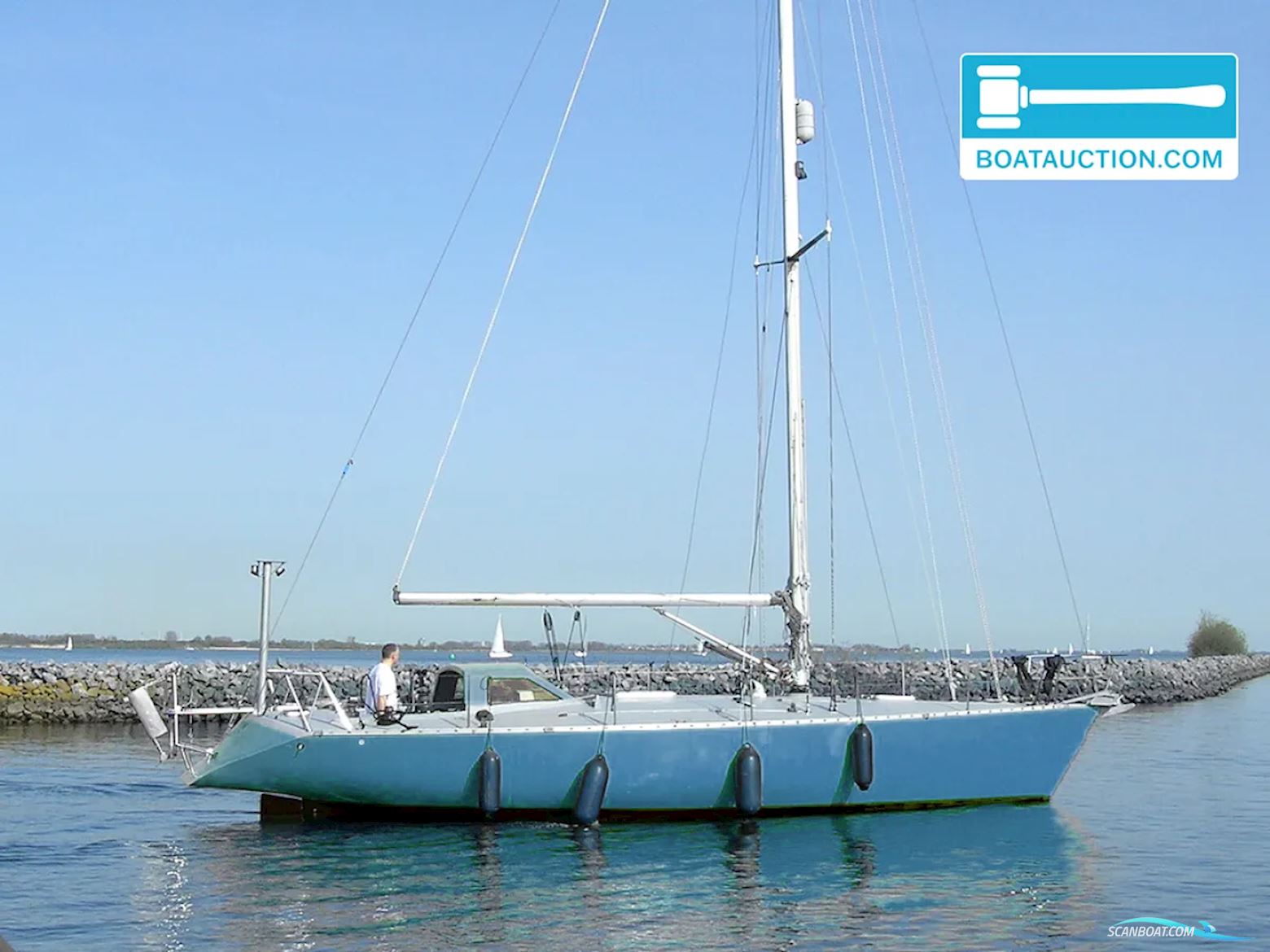 Oyster One Off Segelboot 1978, mit Vetus motor, Niederlande