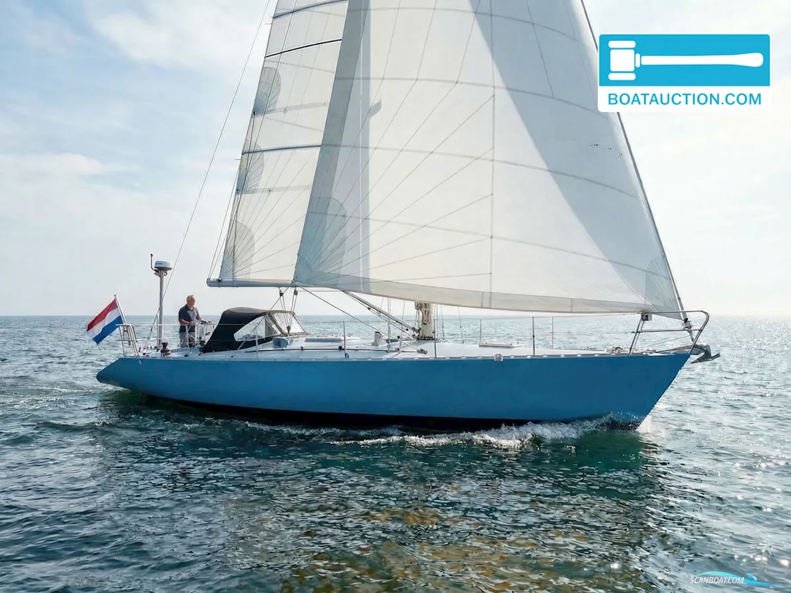 Oyster One Off Segelboot 1978, mit Vetus motor, Niederlande