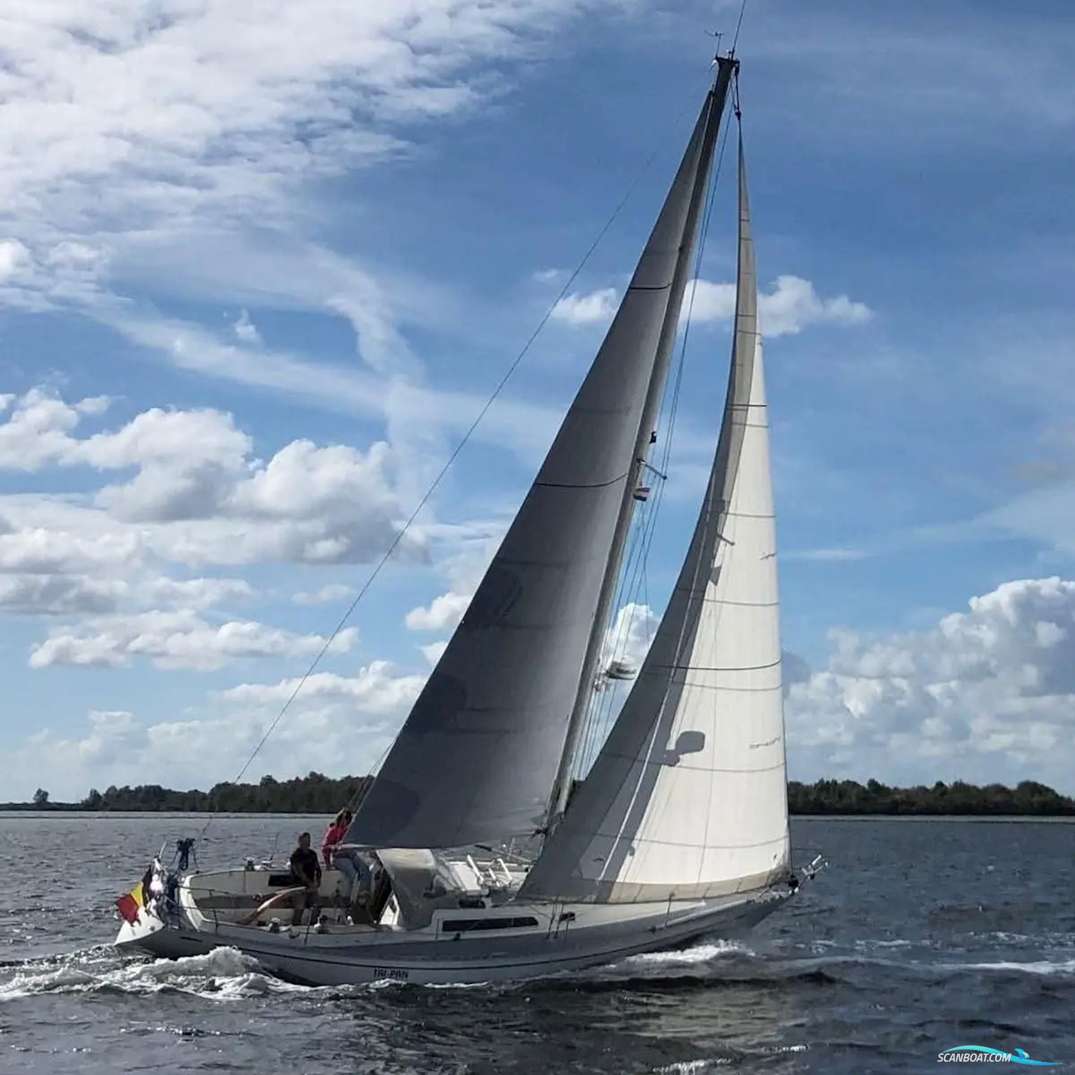 Oyster Ufo 34 Segelboot 1978, mit Sole motor, Spanien
