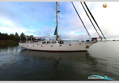 Pacific  Clipper 65 Segelboot 1984, mit DAF motor, Niederlande