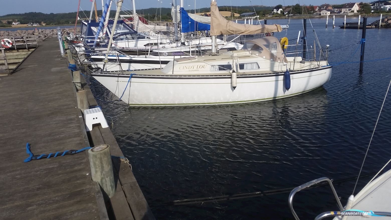 Passat 26 Segelboot 1976, mit Yanmar motor, Dänemark