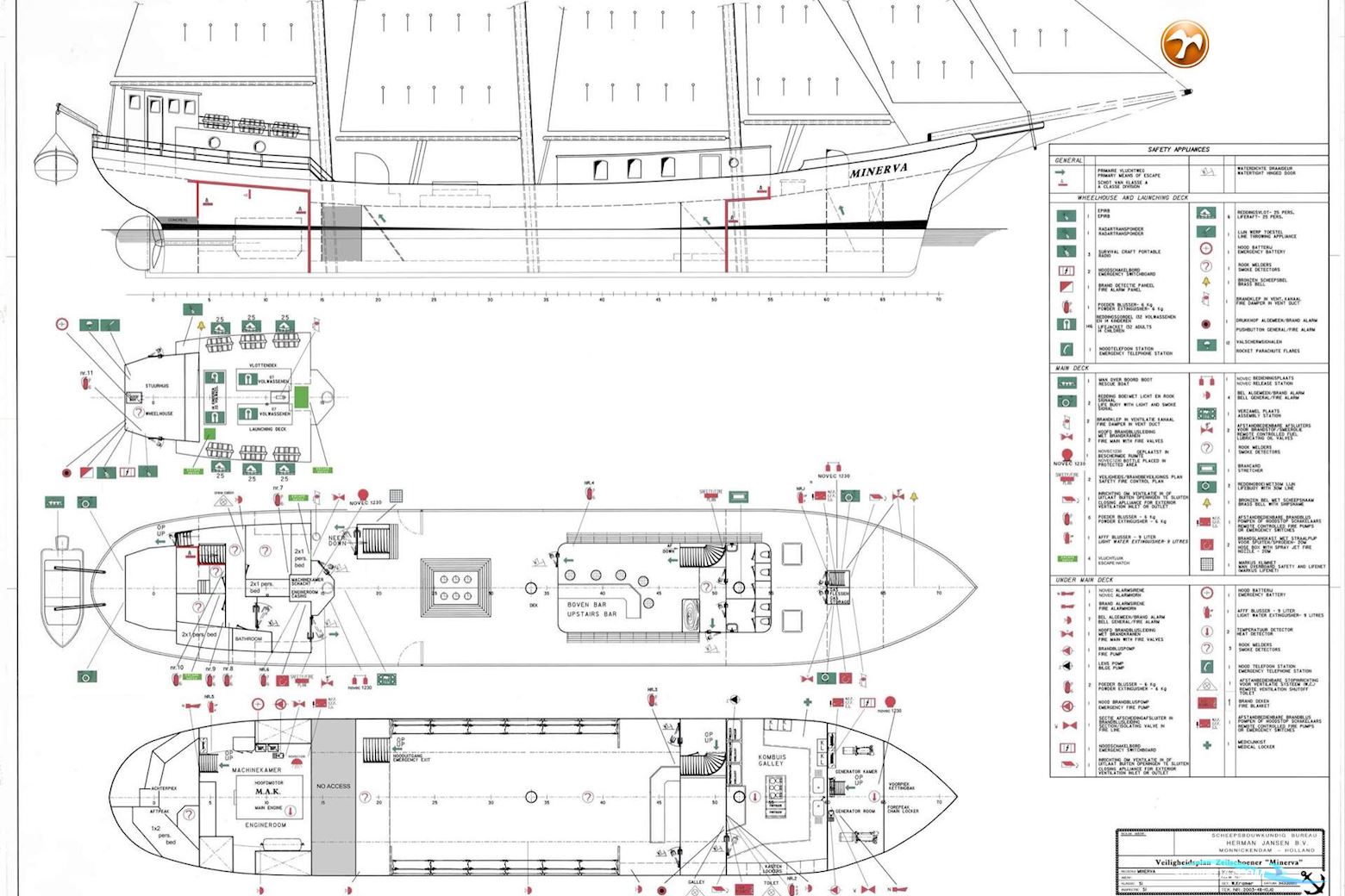 Passenger Vessel Minerva