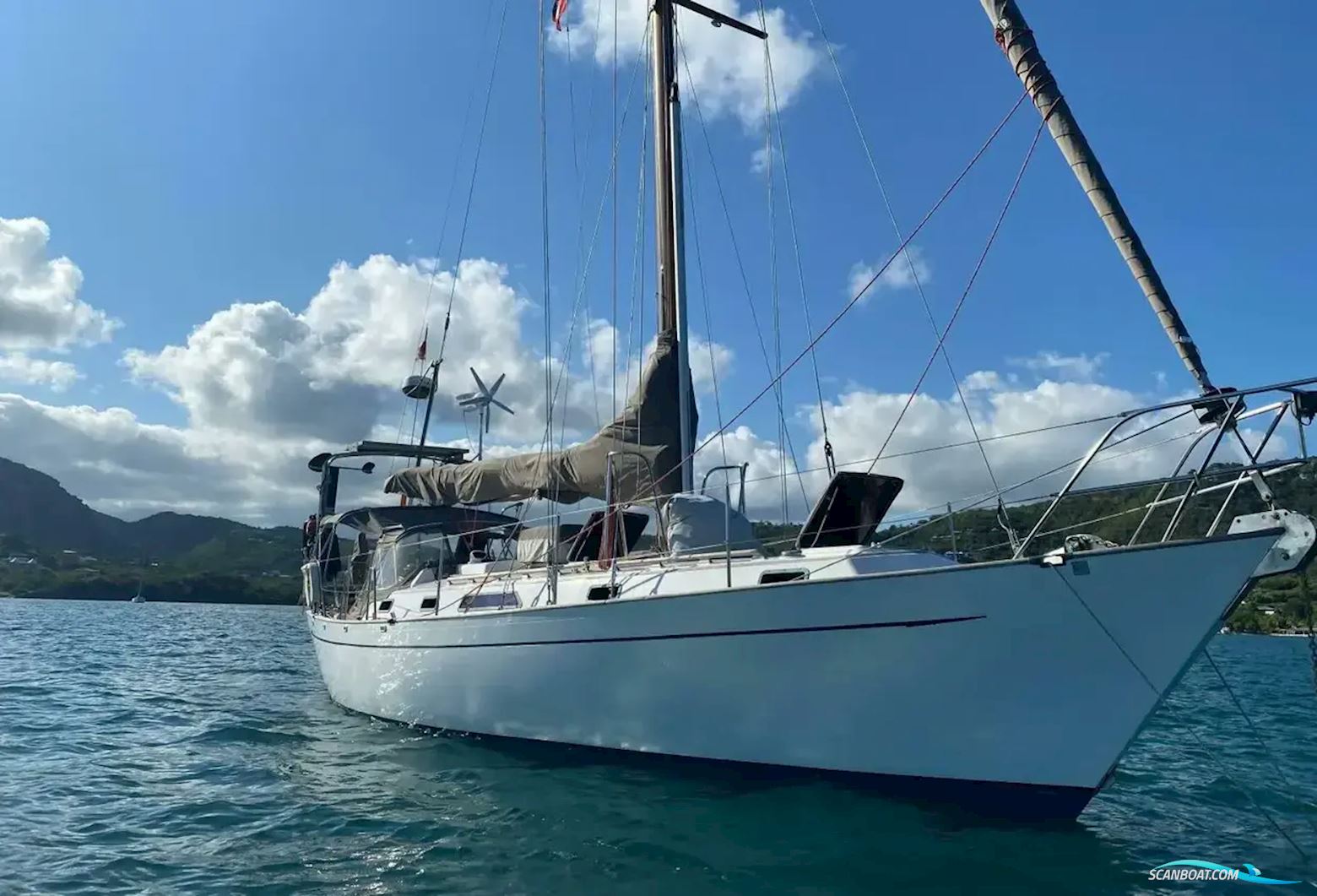 Passport 41 Segelboot 1985, mit Perkins motor, Keine Länderinfo