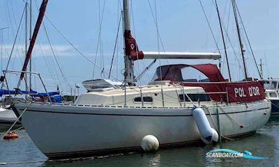 Penpol 27 Segelboot 1981, mit Yanmar motor, England