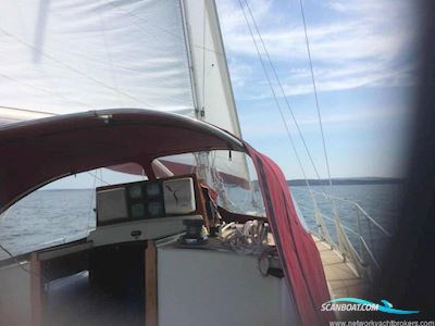 Penpol 27 Segelboot 1981, mit Yanmar motor, England