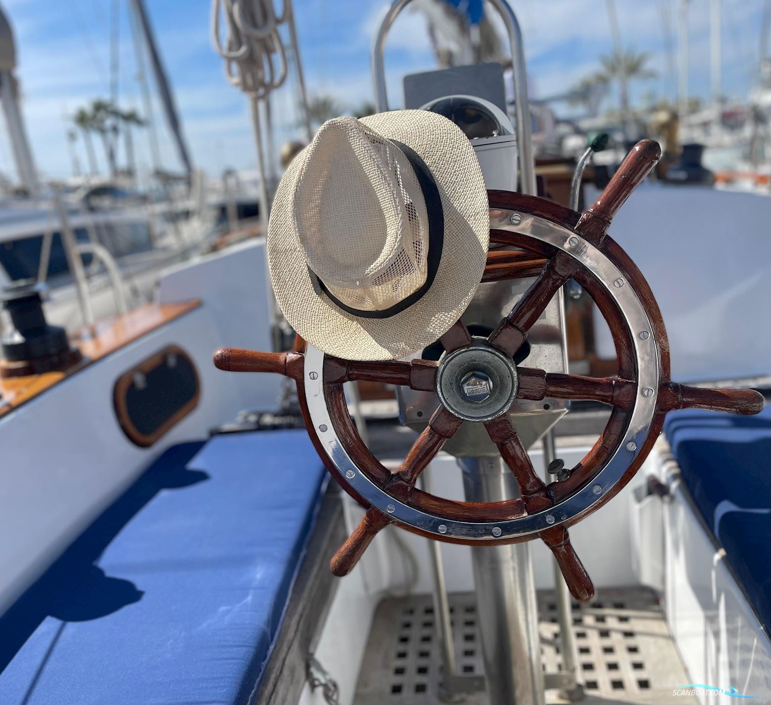 Perry 41 Segelboot 1980, mit Midif motor, Frankreich