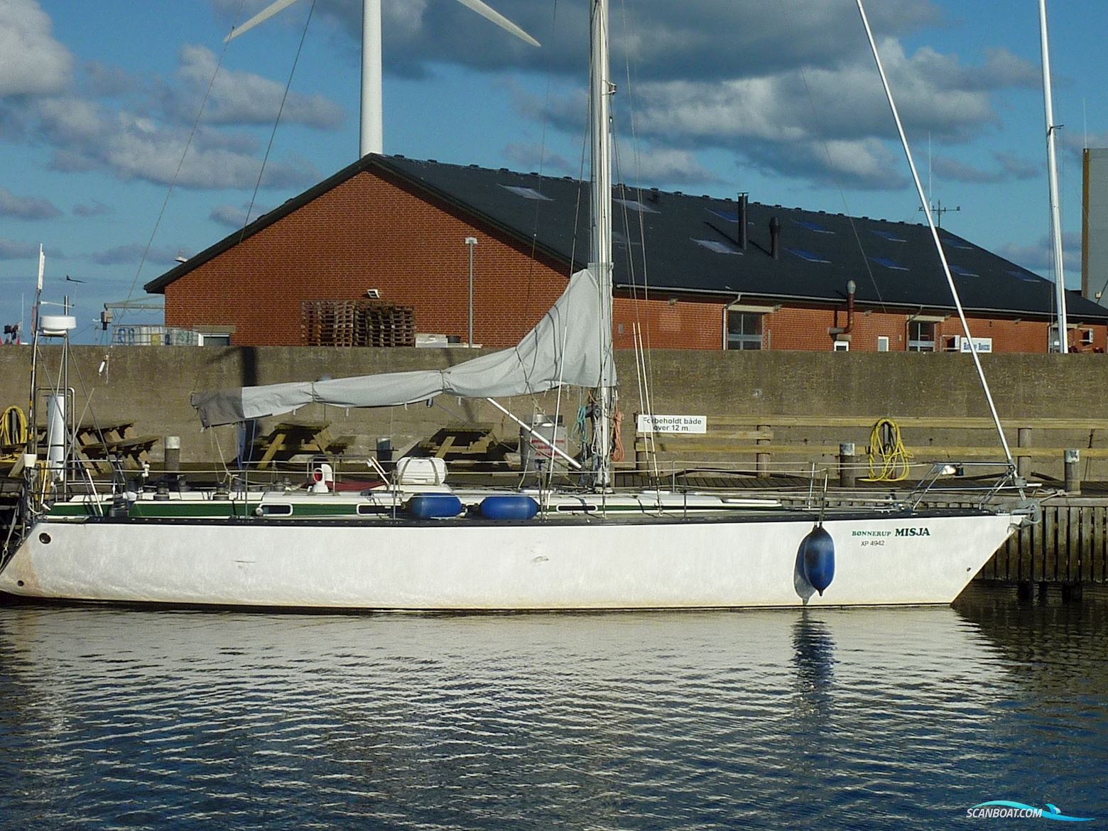 Phantom 42 - 1983 Segelboot 1983, mit Bukh motor, Dänemark