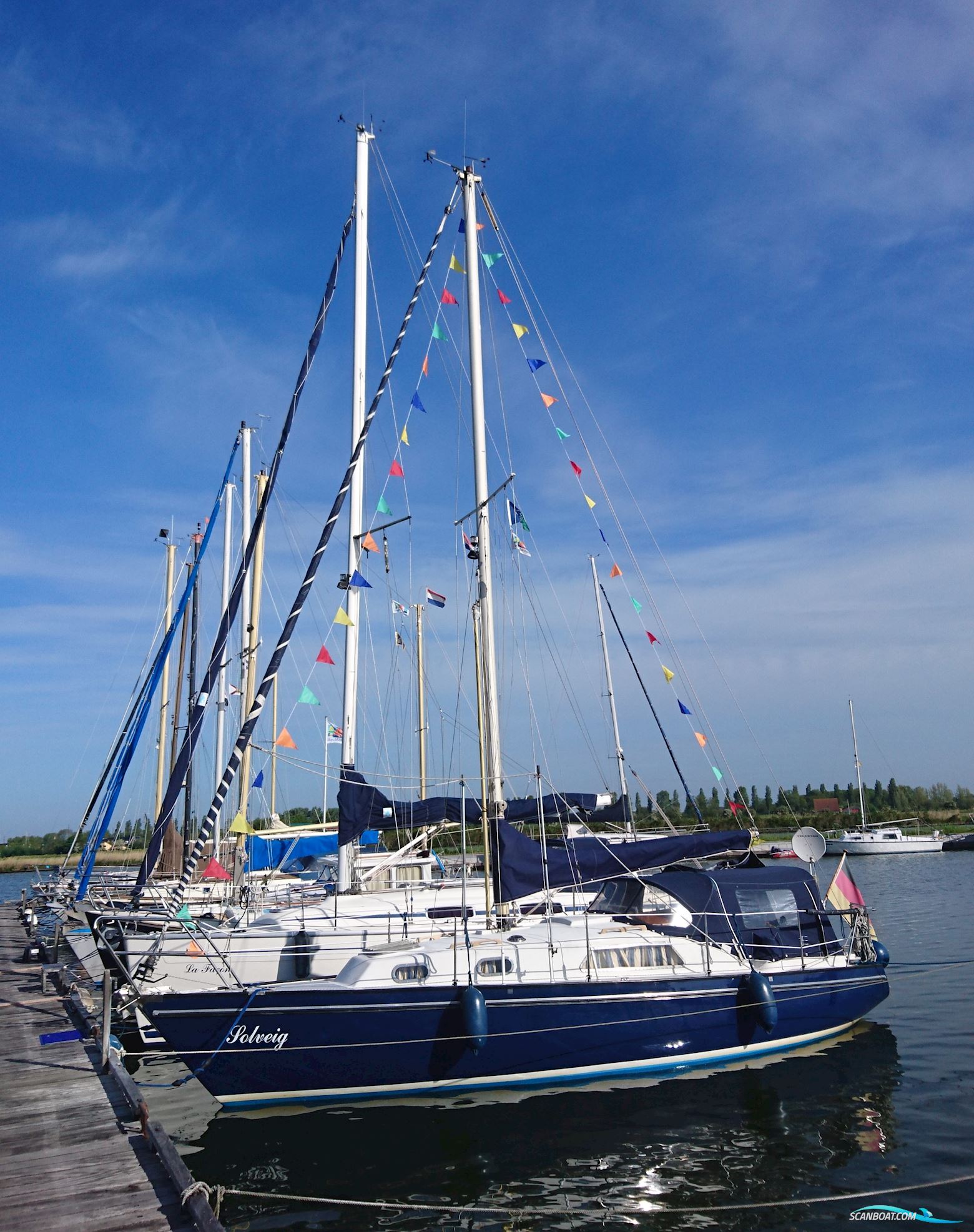 Phantom Yachtbau Genzel Phantom 28 Segelboot 1978, mit Yanmar motor, Niederlande
