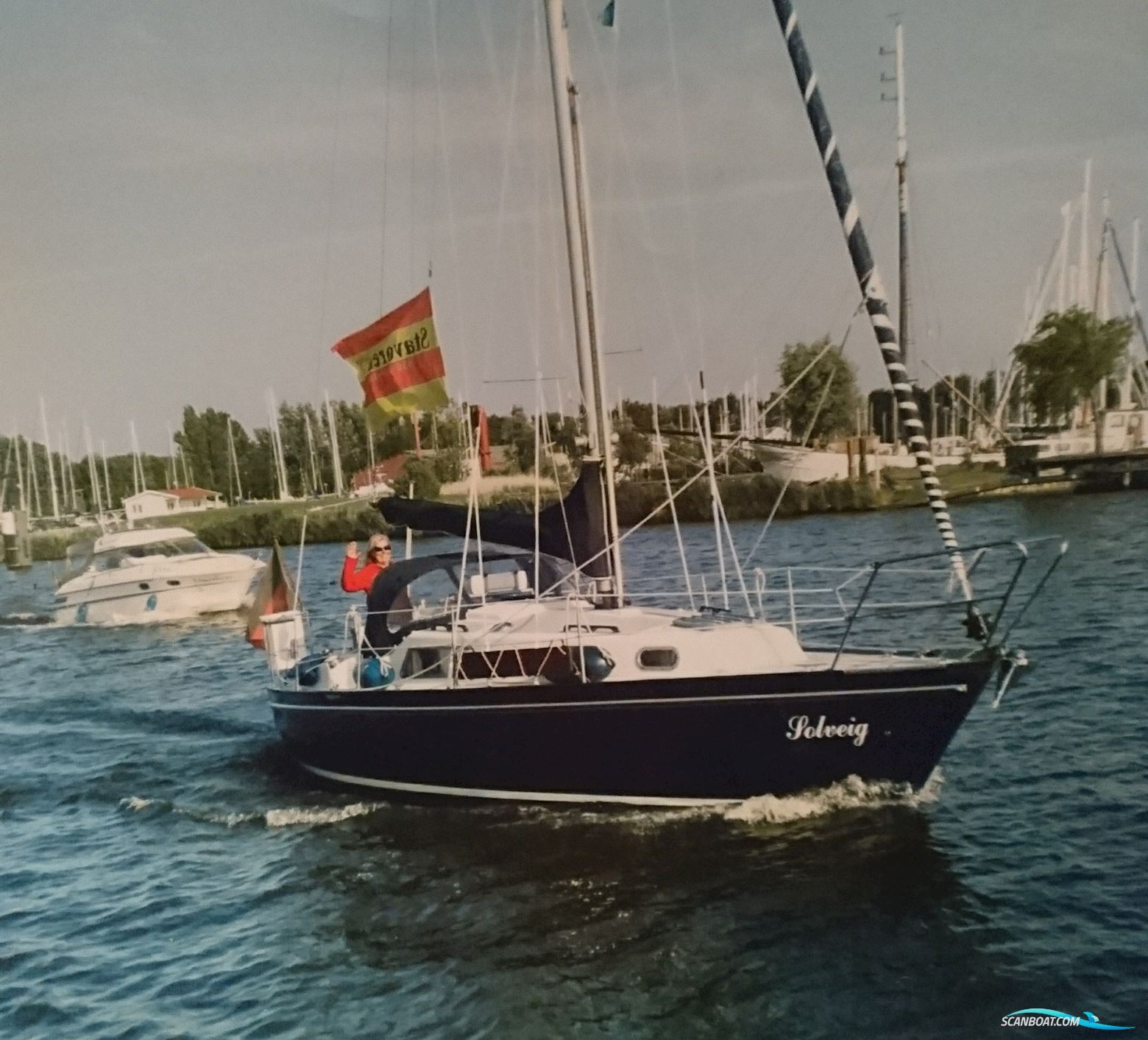 Phantom Yachtbau Genzel Phantom 28