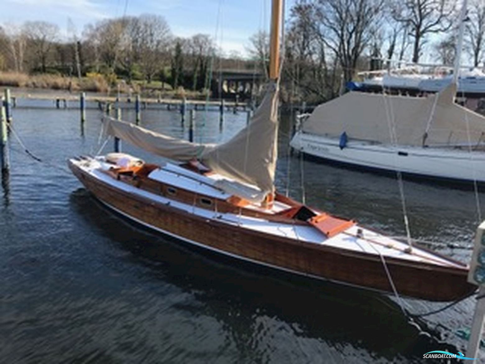 Pia Von Brandenburg Segelboot 1920, mit Yamaha 2020 motor, Deutschland