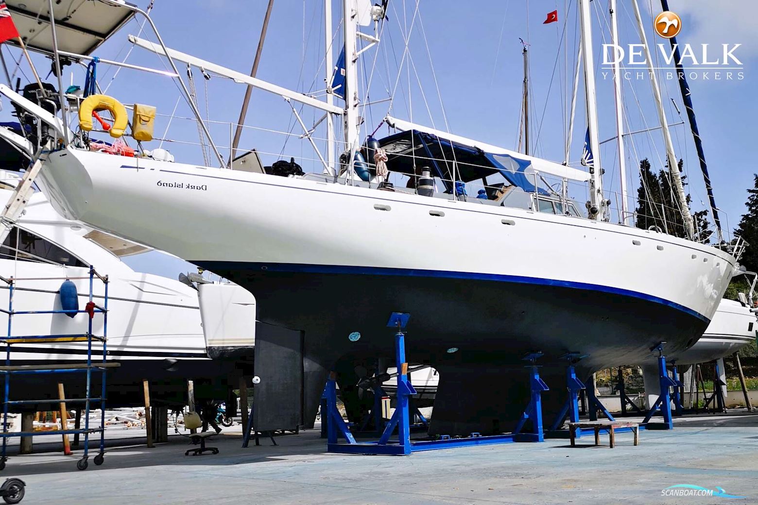 Picchiotti Laurent Giles 65 Segelboot 1984, mit Mercedes motor, Spanien