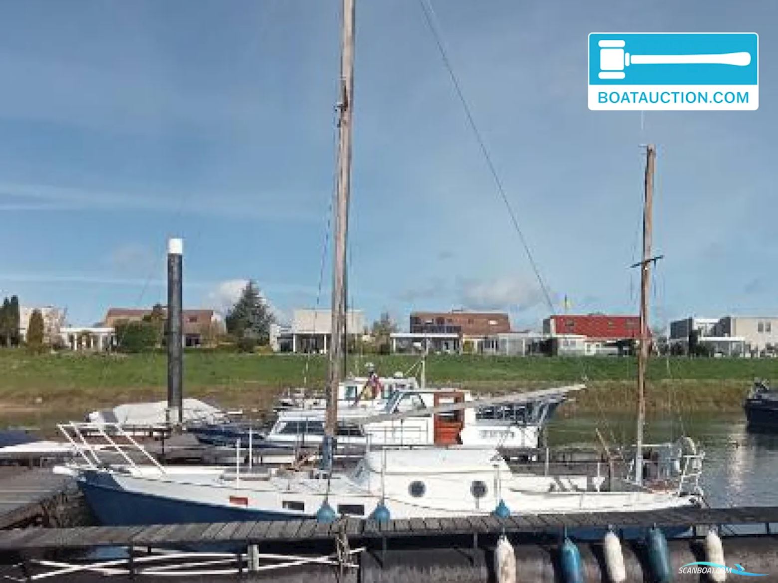 Pieter Beeldsnijder Gouwzee Segelboot 1977, mit Saab motor, Niederlande