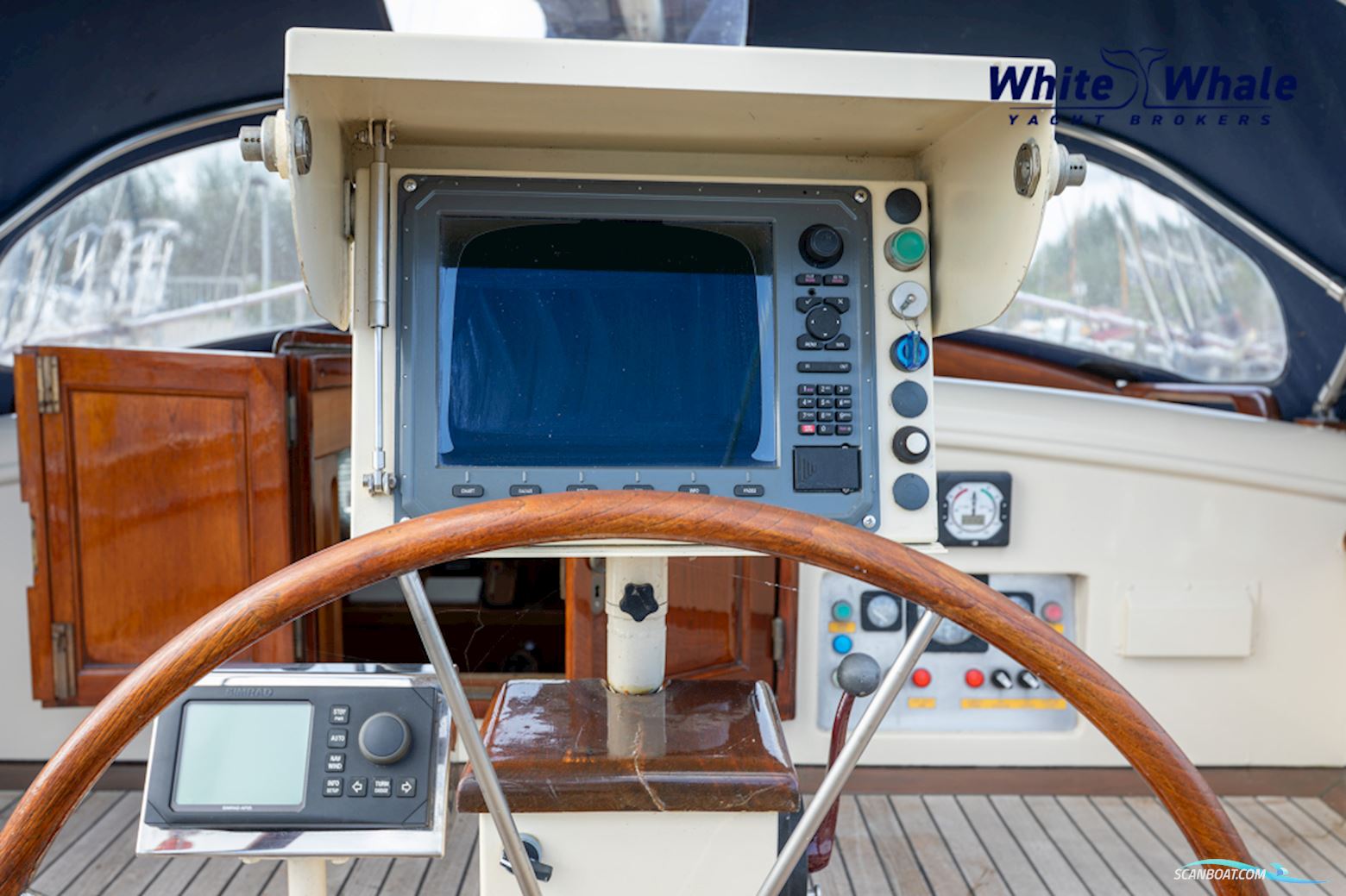 Pieter Beeldsnijder Stagzeil Schoener Custom Built Refit