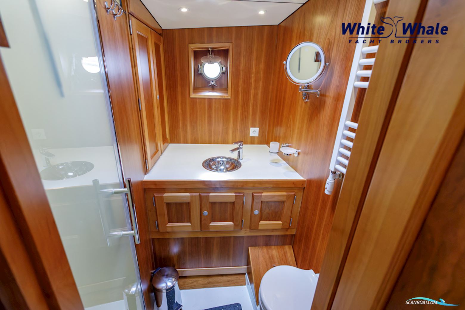 Pieter Beeldsnijder Stagzeil Schoener Custom Built Refit