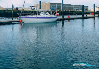 Piewiet 1100 Segelboot 1988, mit Yanmar 3Hmc 27hp motor, Frankreich