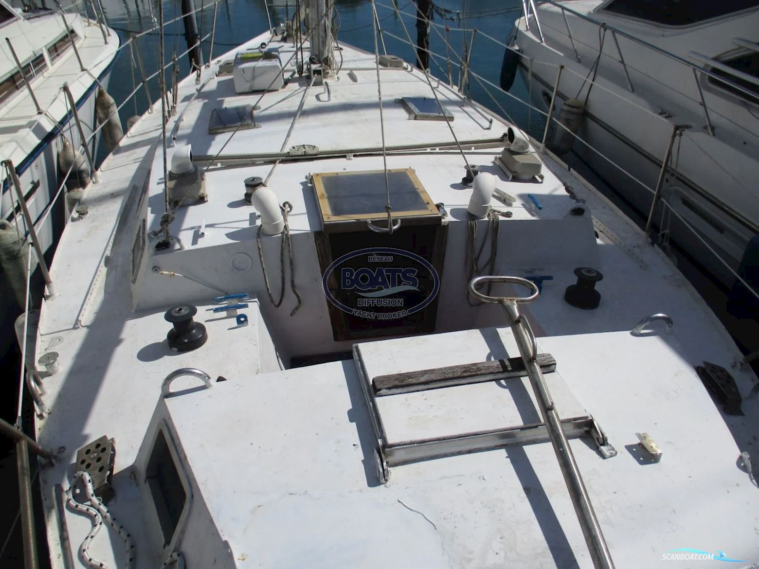 PLAN CAROFF AMATEUR ALBION PESSOA 36 DI