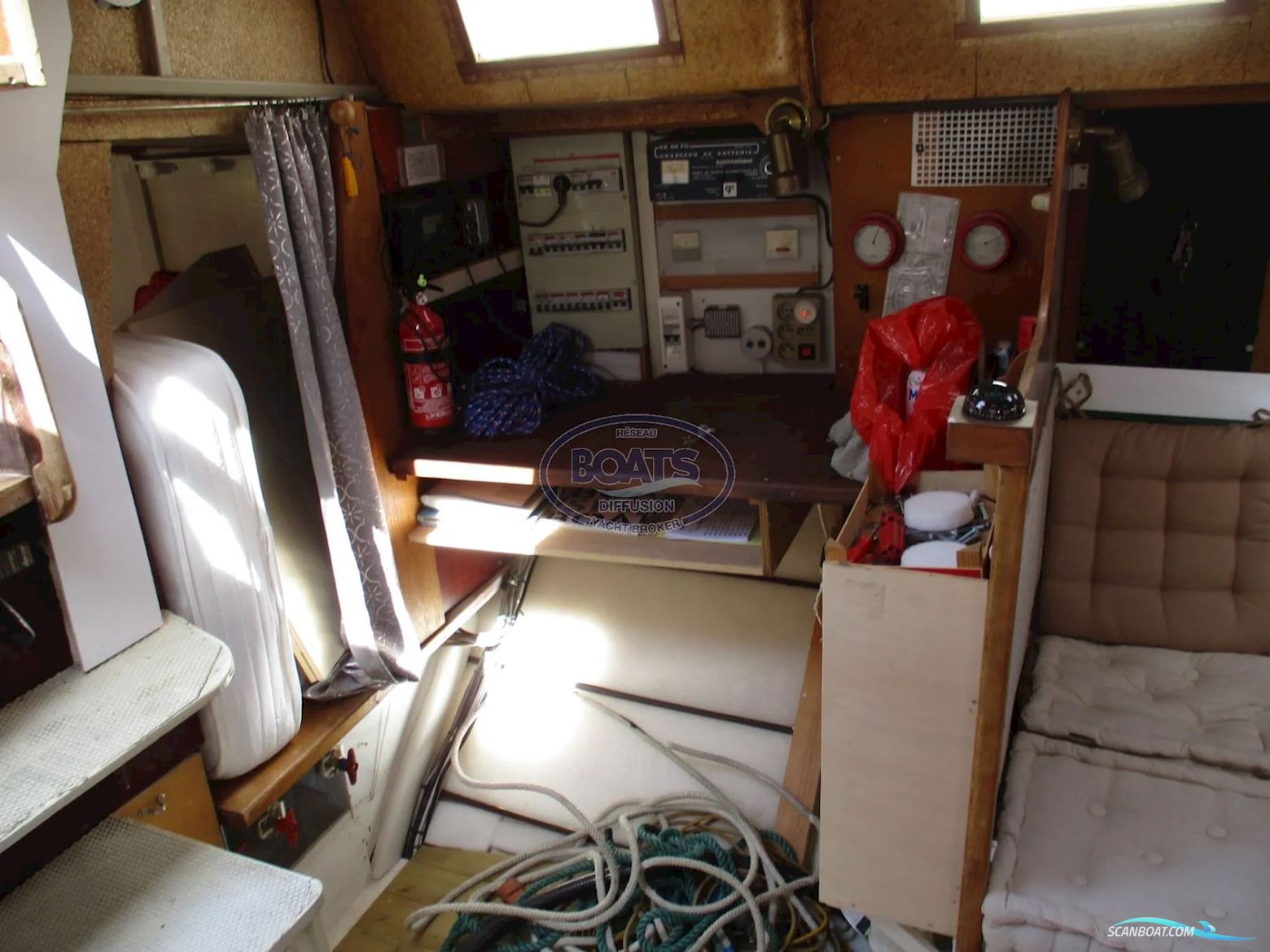 PLAN CAROFF AMATEUR ALBION PESSOA 36 DI