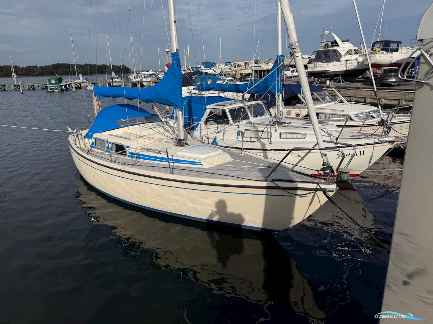 Polaris Drabant 26 Segelboot 1981, mit Yanmar motor, Dänemark