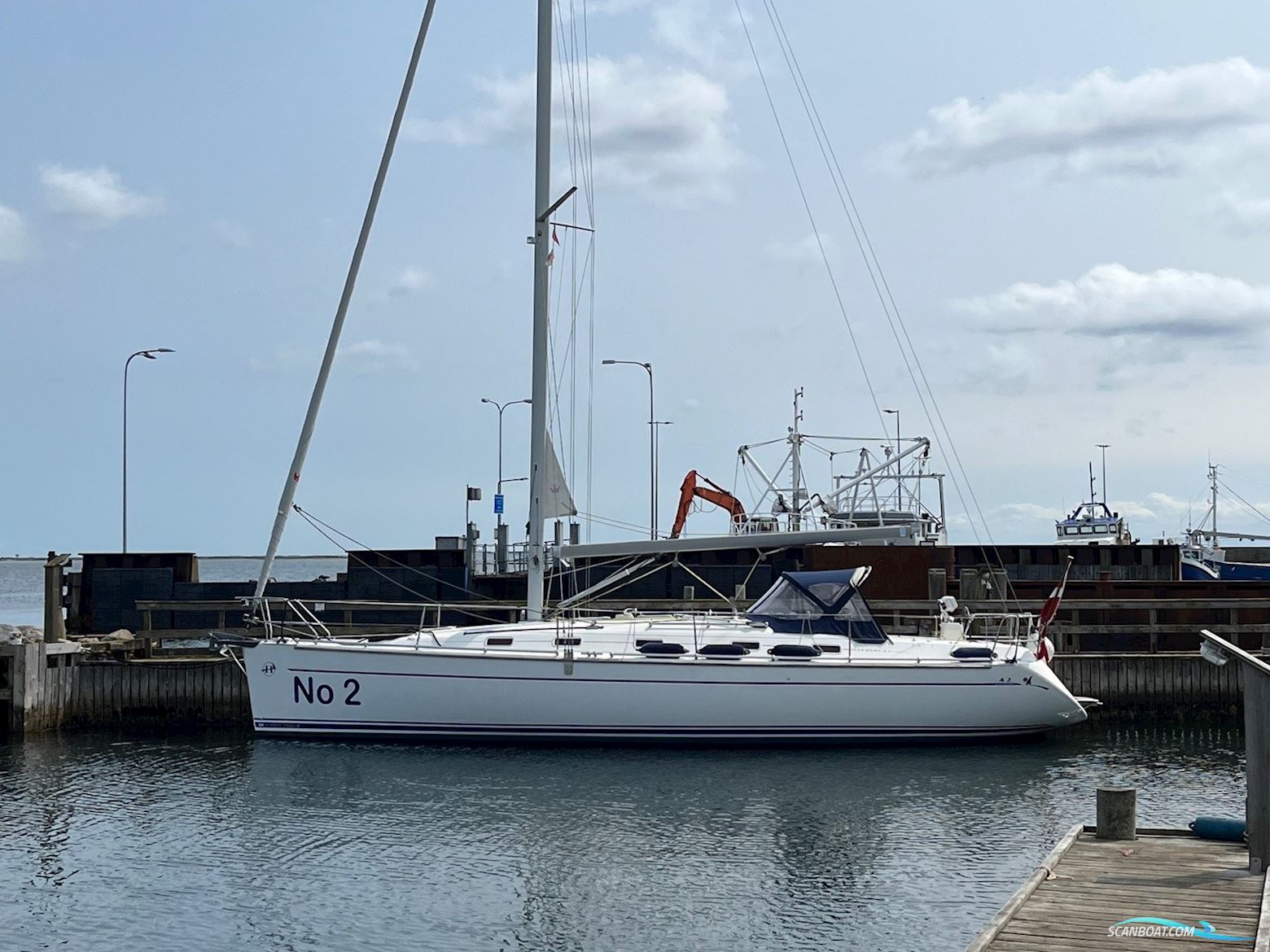 PONCIN HARMONY 42 Segelboot 2007, mit Volvo Penta
 motor, Dänemark