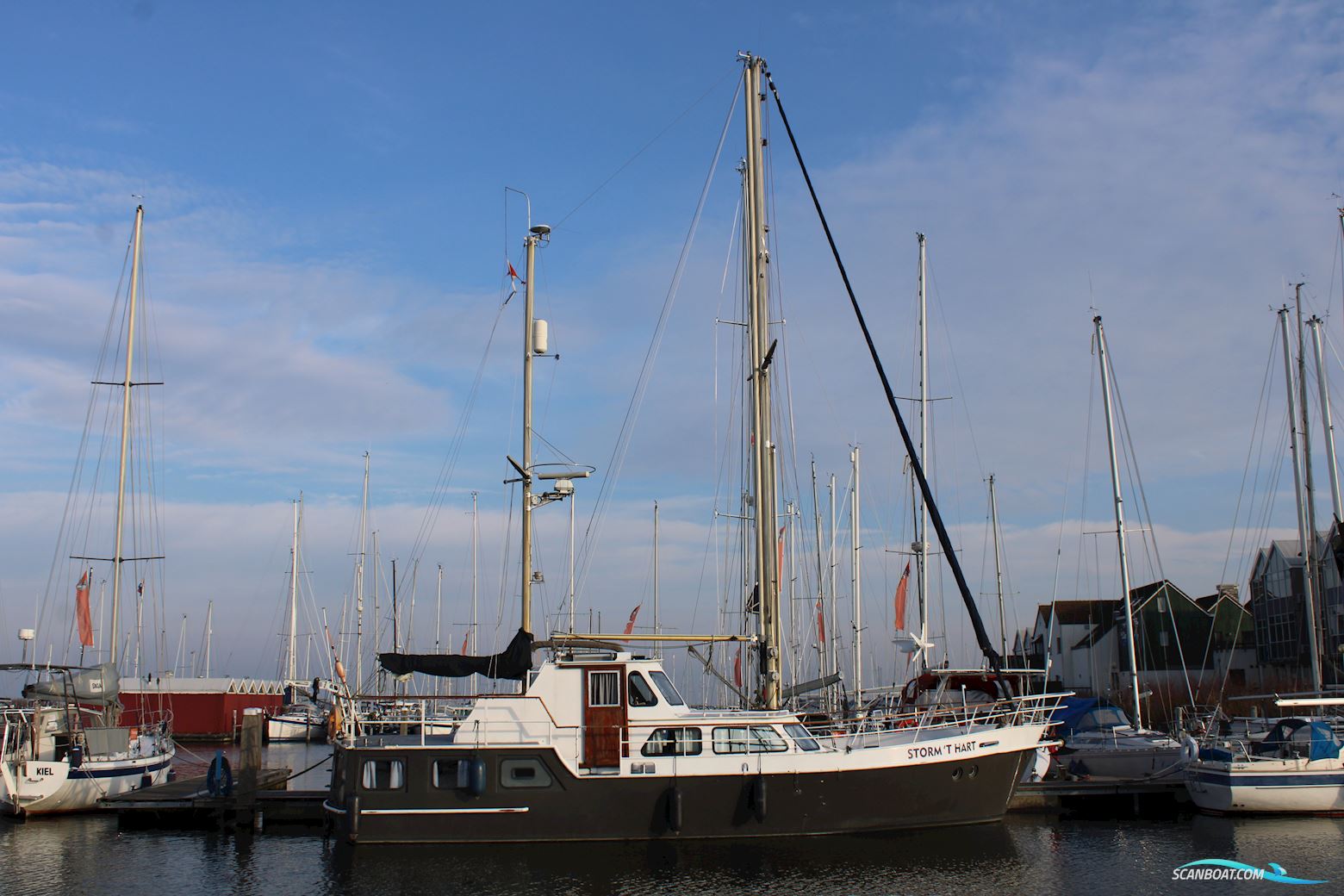 Porsius Shipyard Directieboot