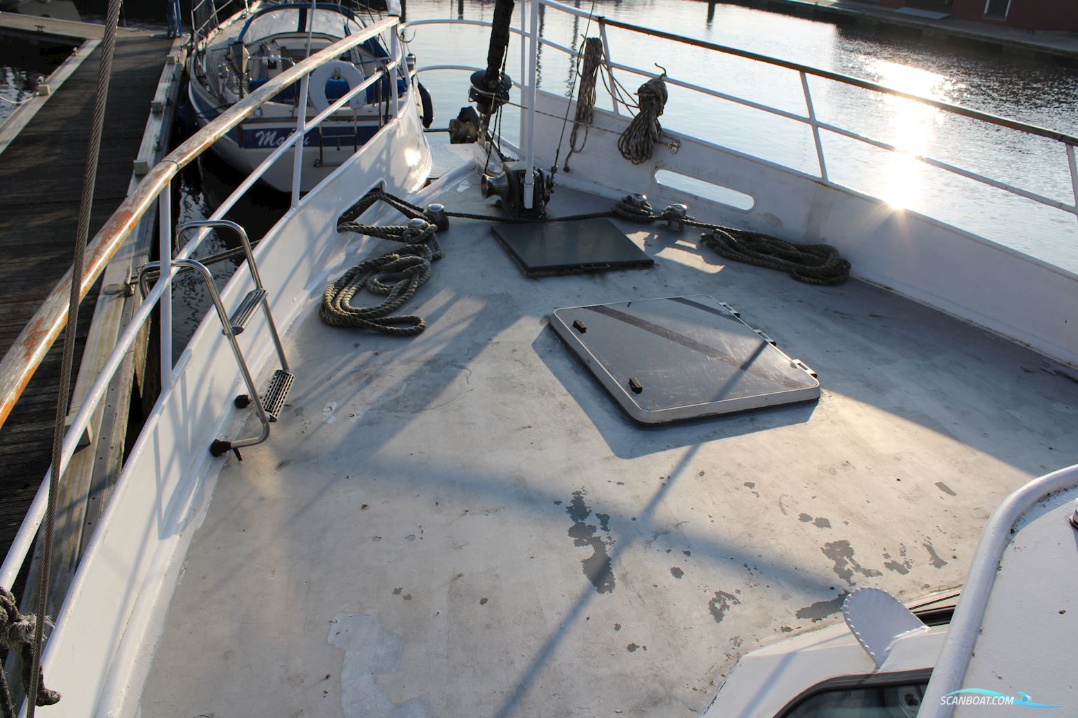 Porsius Shipyard Directieboot