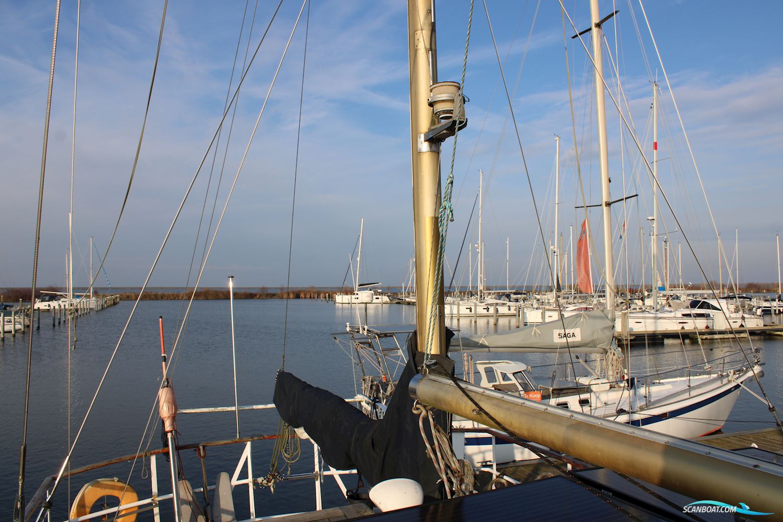 Porsius Shipyard Directieboot