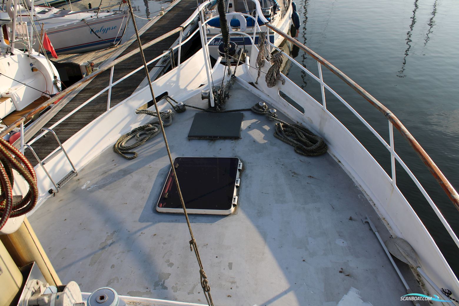 Porsius Shipyard Directieboot