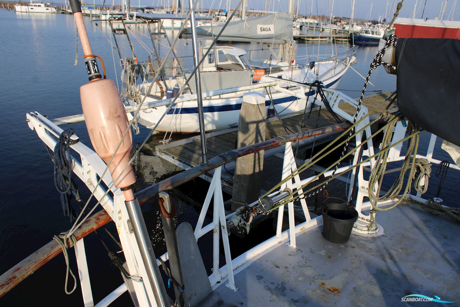 Porsius Shipyard Directieboot