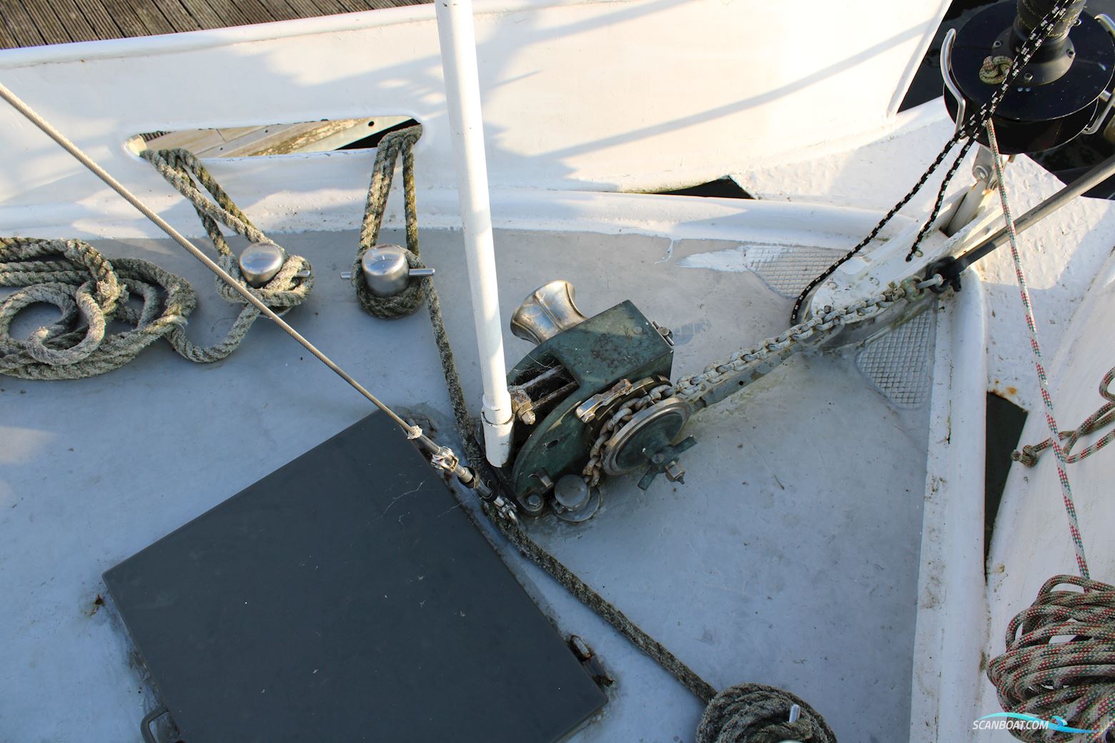 Porsius Shipyard Directieboot